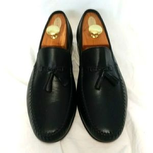 Massimo Emporio Shoes  Black, Size 12